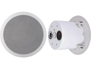同轴带金属后罩吸顶扬声器
