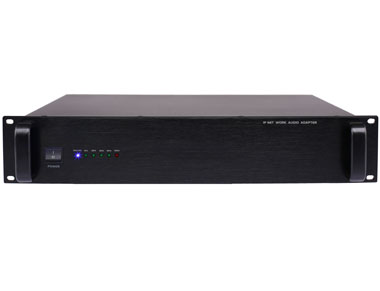 IP网络广播机架式终端