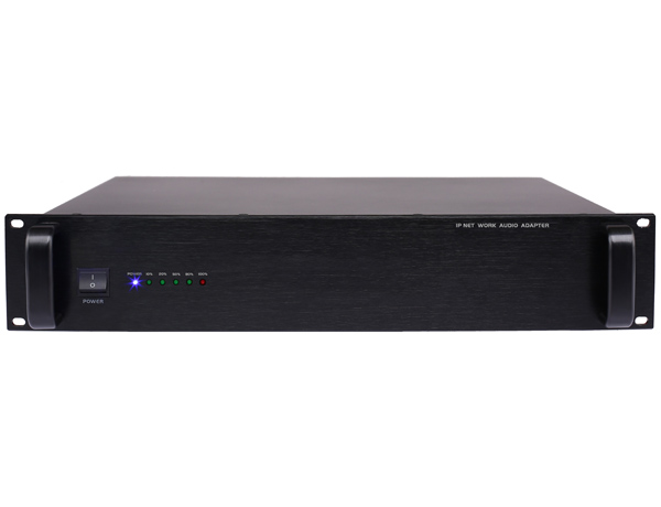 IP网络广播机架式终端