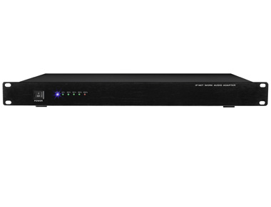 IP网络广播机架式终端