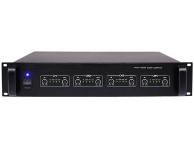 四通道IP网络广播编解码双用终端