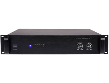 机架式IP网络广播功率放大器