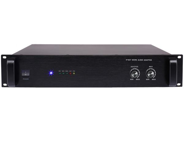 机架式IP网络广播功放