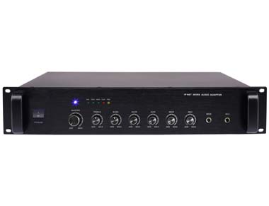 机架式IP网络广播功率放大器