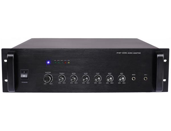 机架式IP网络广播功率放大器