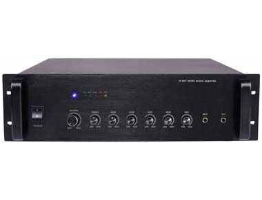 机架式IP网络广播功率放大器