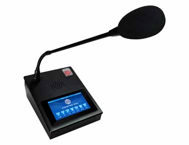 IP网络广播寻呼话筒