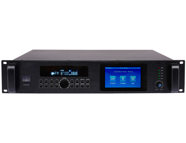 IP网络广播收音机播放器