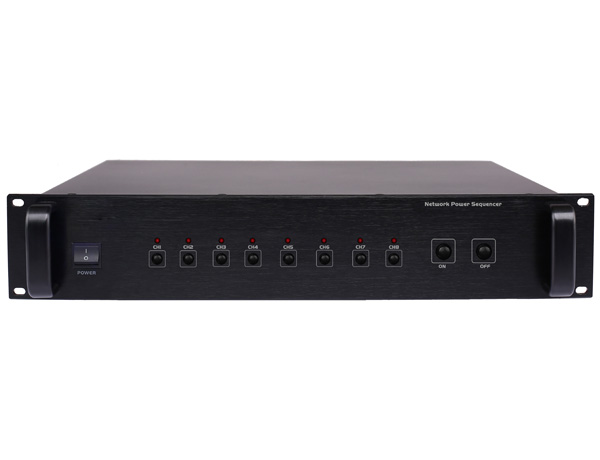 8路网络广播电源时序器