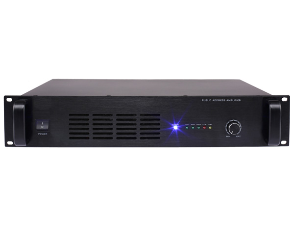 纯后级广播功率放大器(500W)