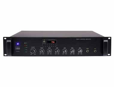 带MP3广播功率放大器(120W)