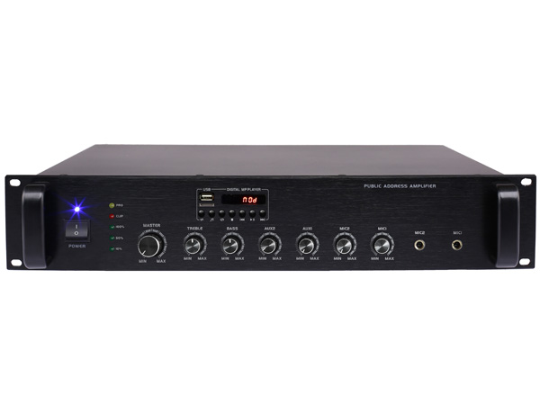带MP3广播功率放大器(300W)