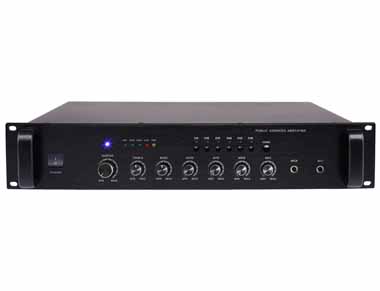 6分区合并式广播功率放大器（180W）