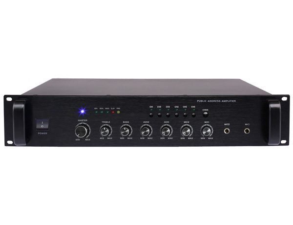 6分区合并式广播功率放大器（180W）