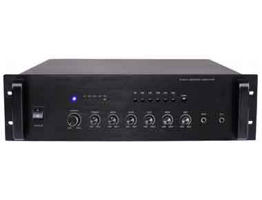 6分区合并式广播功率放大器（1000W）