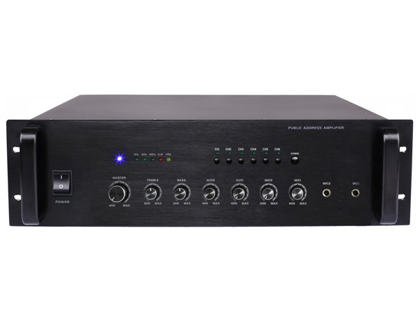 6分区合并式广播功率放大器（1000W）