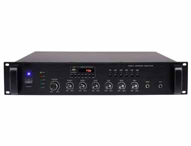 带6分区MP3广播功率放大器（300W）
