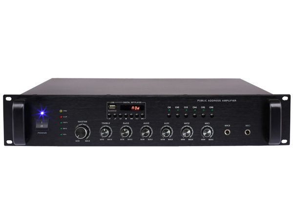带6分区MP3广播功率放大器（360W）