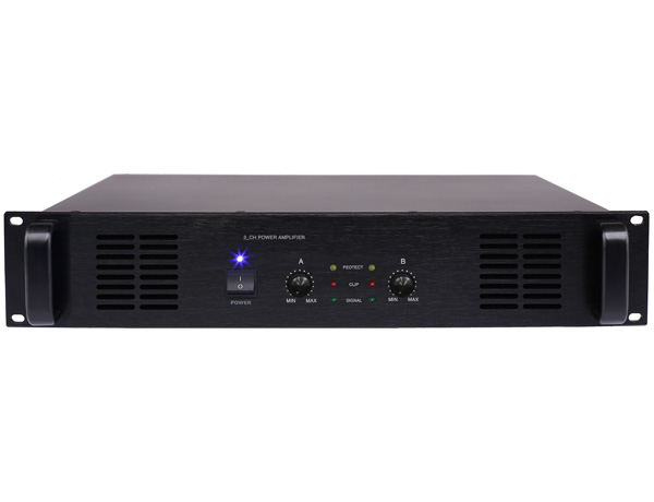 二通道广播功率放大器（2*180W）