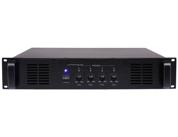 四通道广播功率放大器（4*240W）