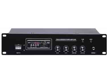 2分区MP3合并式广播功率放大器（45W）
