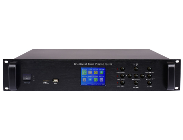 多功能彩屏MP3广播主机