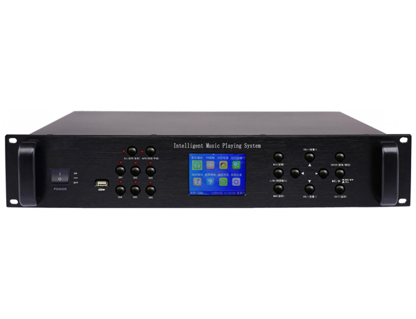 多功能彩屏MP3广播主机
