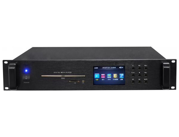 数控带显示屏DVD/MP3播放器