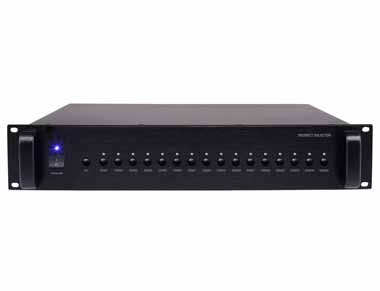 16路受控分区器