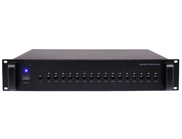 16路受控电源管理器