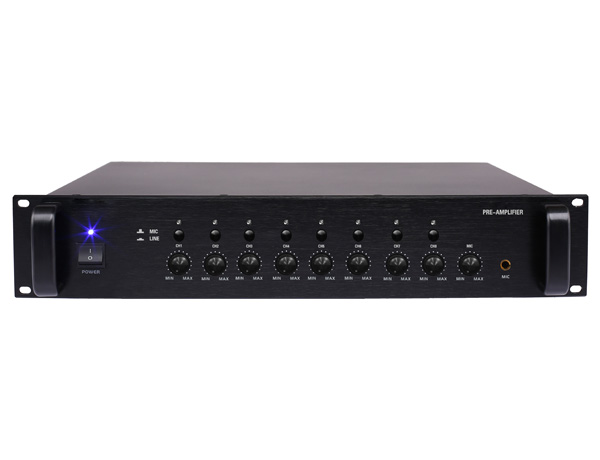 8进8出前置放大器