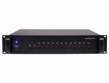 12路分区矩阵器