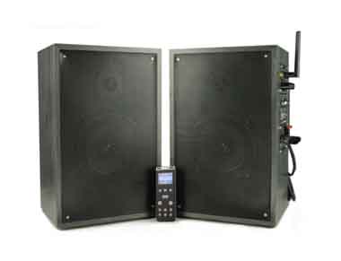 6.5寸2.4G有源音箱