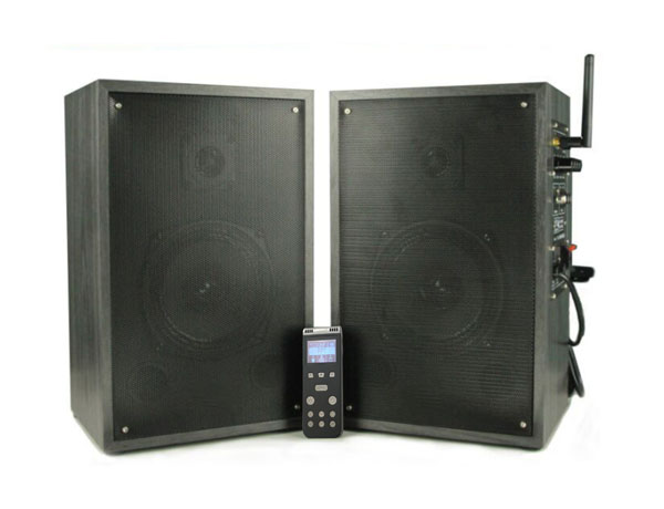 6.5寸2.4G有源音箱