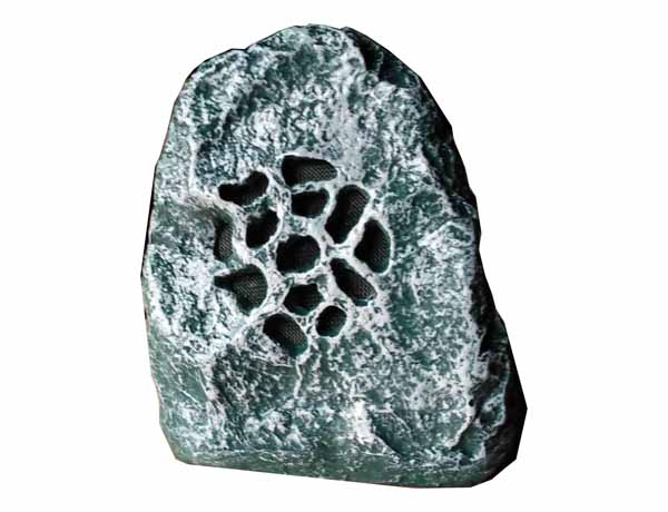 褐色石头草地音箱