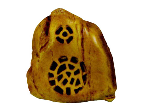 黄色石头草地音箱