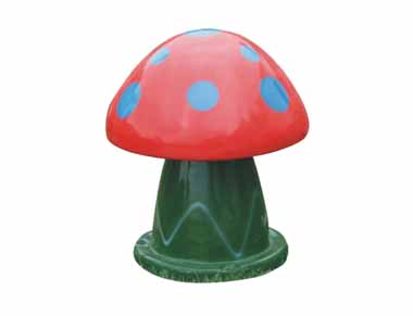 红色蘑菇草地音箱