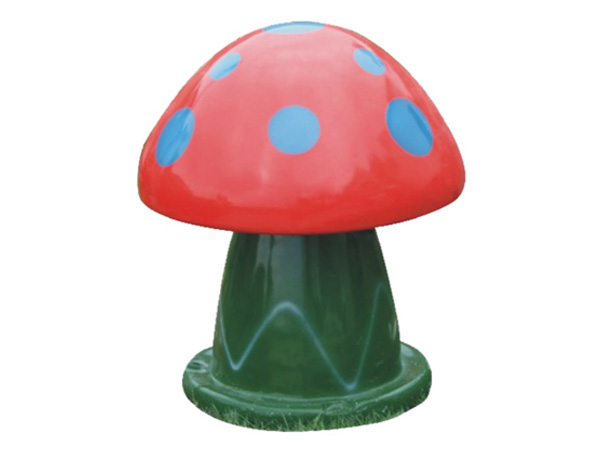 红色蘑菇草地音箱