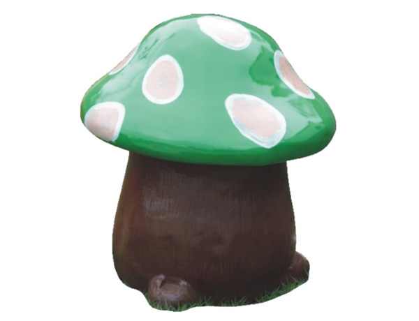 绿色蘑菇草地音箱