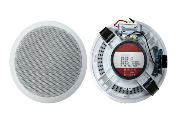 同轴一体化吸顶扬声器