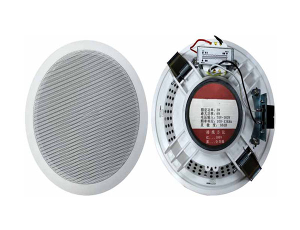 吸顶扬声器