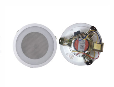 金属一体化吸顶扬声器