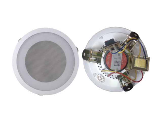 金属一体化吸顶扬声器