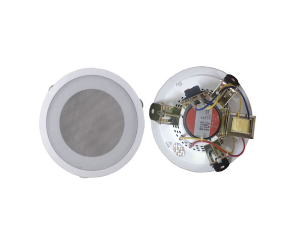金属同轴一体化吸顶扬声器