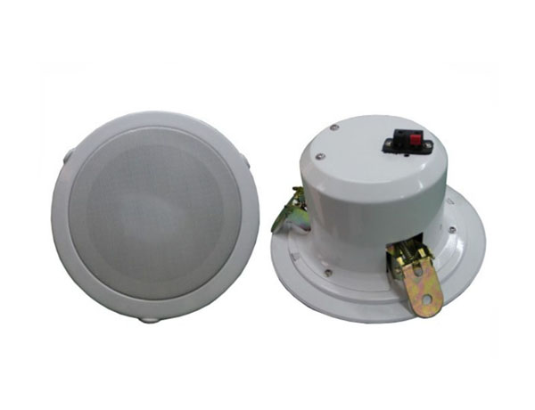 金属一体化吸顶扬声器