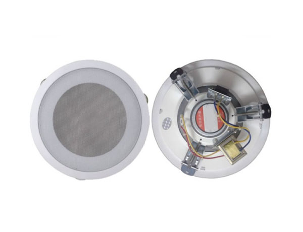 金属一体化吸顶扬声器