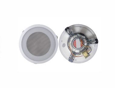 金属同轴一体化吸顶扬声器