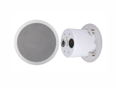 6寸同轴带金属后罩吸顶扬声器