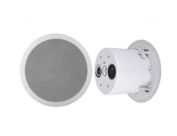6寸同轴带金属后罩吸顶扬声器
