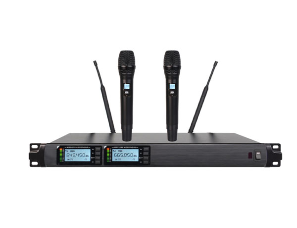 一拖二U段无线麦克风